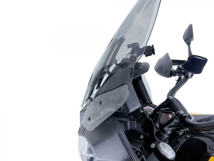 WRS PAIR OF SMOKED DEFLECTORS MOTO GUZZI STELVIO 2024-2026