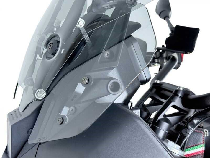 WRS PAIR OF SMOKED DEFLECTORS MOTO GUZZI STELVIO 2024-2026