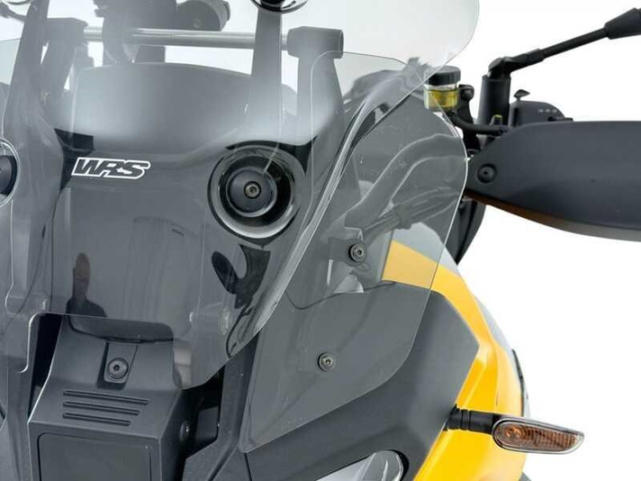 WRS PAIR OF SMOKED DEFLECTORS MOTO GUZZI STELVIO 2024-2026