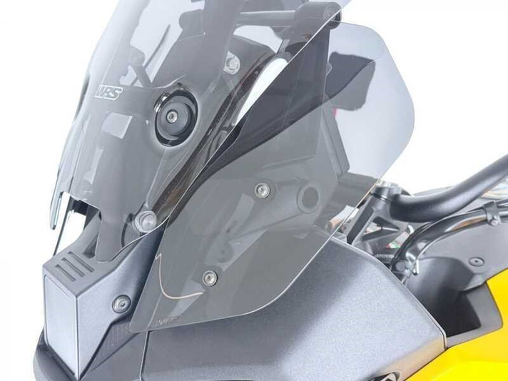WRS PAIR OF SMOKED DEFLECTORS MOTO GUZZI STELVIO 2024-2026