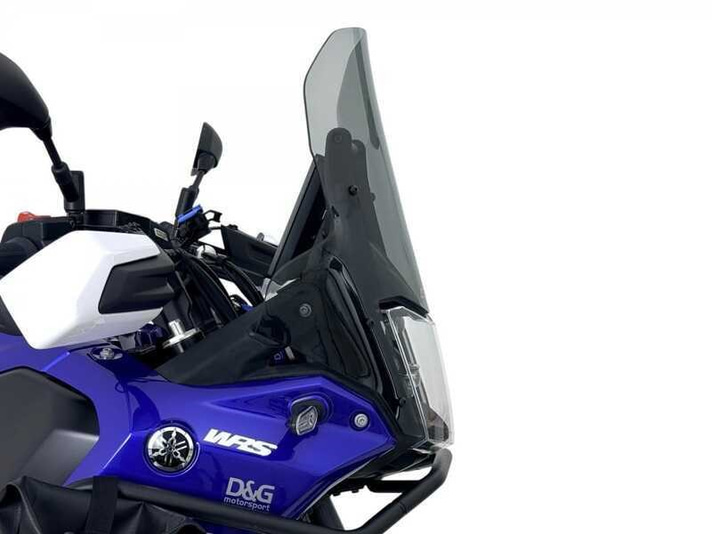 WRS SMOKED TOURING WINDSCREEN YAMAHA TENERE 700 / RALLY 2025-2026