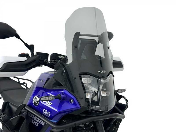 WRS SMOKED TOURING WINDSCREEN YAMAHA TENERE 700 / RALLY 2025-2026