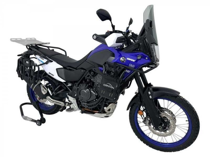 WRS SMOKED TOURING WINDSCREEN YAMAHA TENERE 700 / RALLY 2025-2026