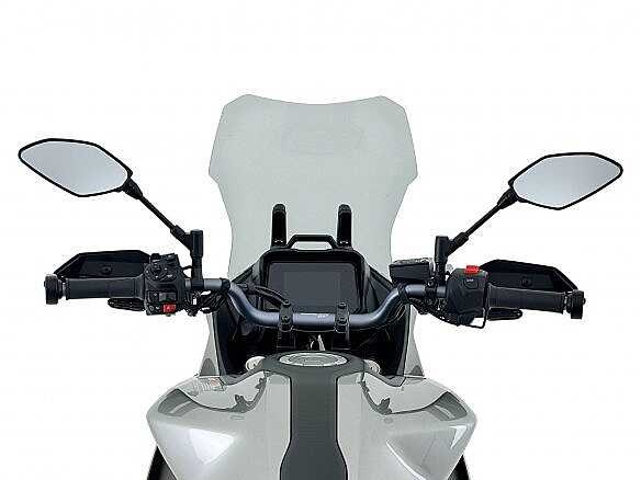 WRS SMOKED TOURING WINDSCREEN YAMAHA TRACER 7 / GT 2025-2026
