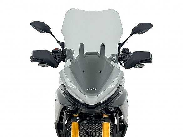 WRS SMOKED TOURING WINDSCREEN YAMAHA TRACER 7 / GT 2025-2026