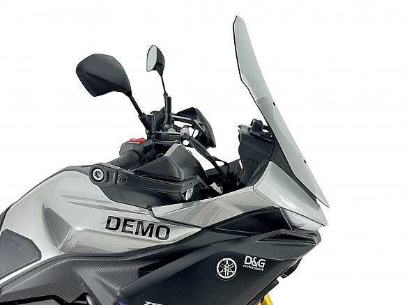 WRS SMOKED TOURING WINDSCREEN YAMAHA TRACER 7 / GT 2025-2026