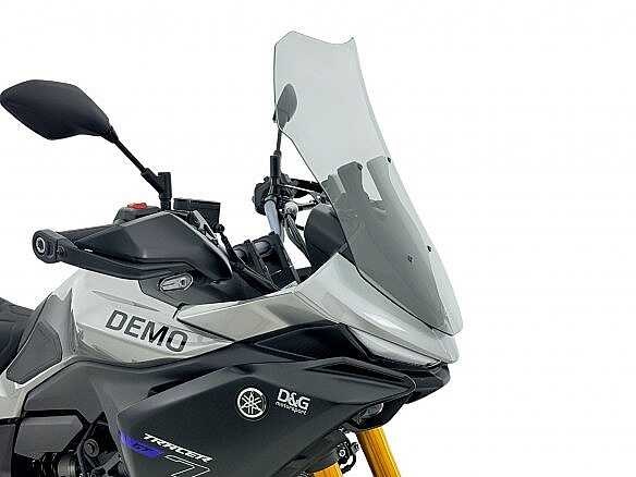 WRS SMOKED TOURING WINDSCREEN YAMAHA TRACER 7 / GT 2025-2026