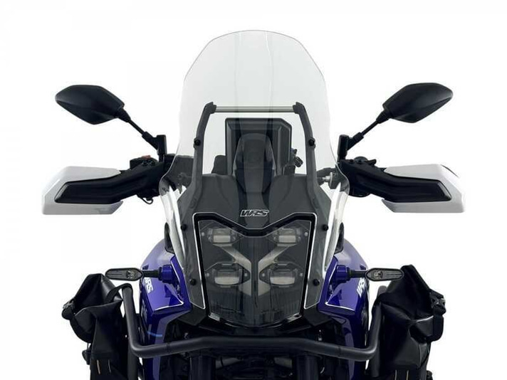 WRS TRANSPARENT TOURING WINDSCREEN YAMAHA TENERE 700 / RALLY 2025-2026