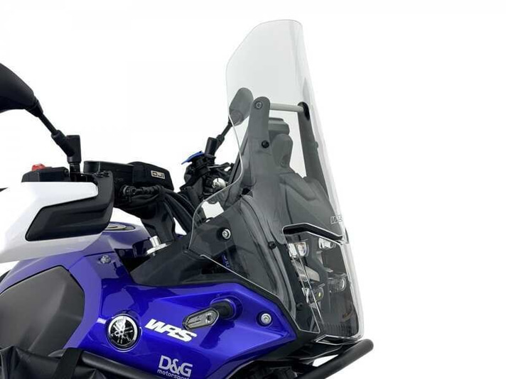 WRS TRANSPARENT TOURING WINDSCREEN YAMAHA TENERE 700 / RALLY 2025-2026