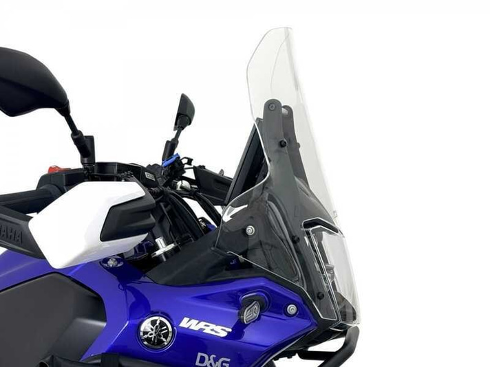 WRS TRANSPARENT TOURING WINDSCREEN YAMAHA TENERE 700 / RALLY 2025-2026