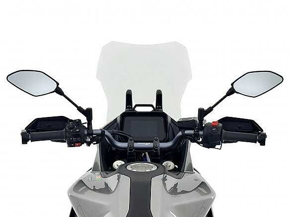 WRS TRANSPARENT TOURING WINDSCREEN YAMAHA TRACER 7 / GT 2025-2026