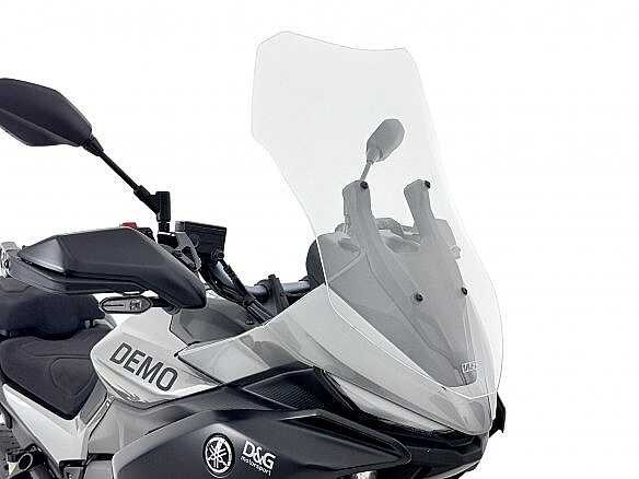 WRS TRANSPARENT TOURING WINDSCREEN YAMAHA TRACER 7 / GT 2025-2026