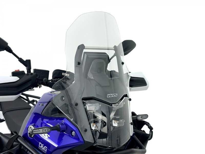 WRS TRANSPARENT TOURING WINDSCREEN YAMAHA TENERE 700 / RALLY 2025-2026