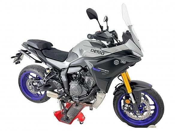 WRS TRANSPARENT TOURING WINDSCREEN YAMAHA TRACER 7 / GT 2025-2026