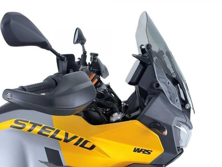 WRS WINDSCREEN TOURING SMOKED RADAR MOTO GUZZI STELVIO 2024-2026