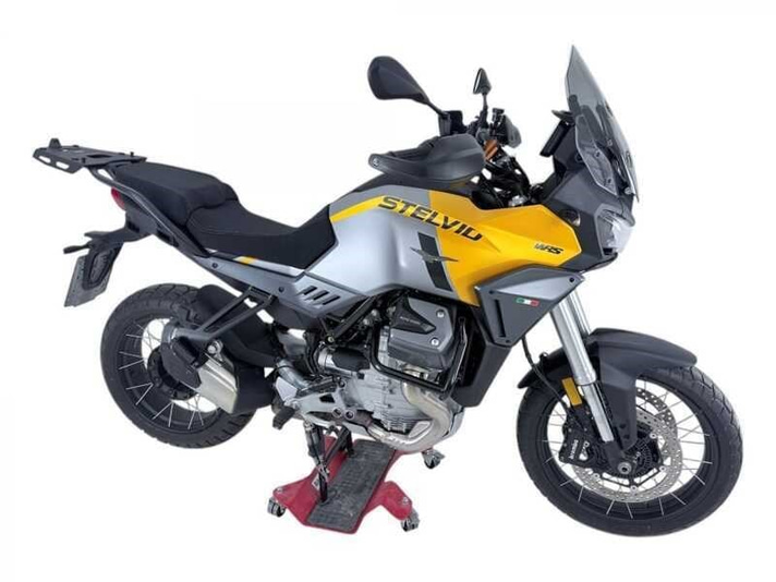 WRS WINDSCREEN TOURING SMOKED RADAR MOTO GUZZI STELVIO 2024-2026