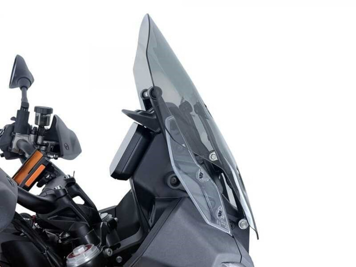 WRS WINDSCREEN TOURING SMOKED RADAR MOTO GUZZI STELVIO 2024-2026