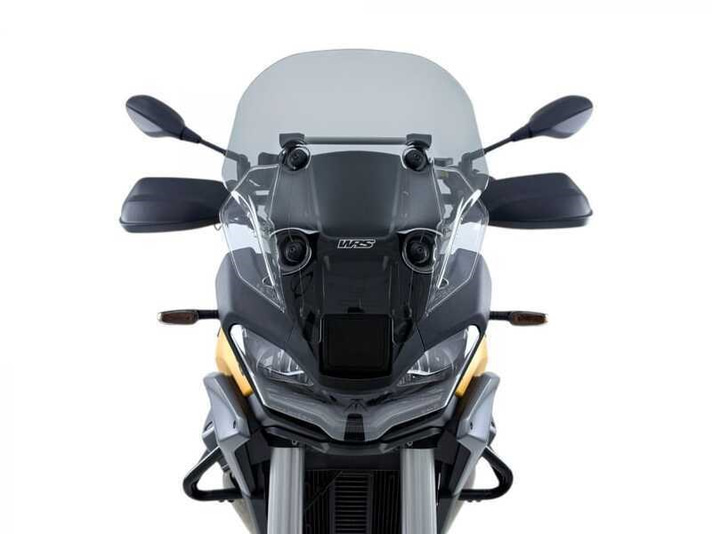 WRS WINDSCREEN TOURING SMOKED RADAR MOTO GUZZI STELVIO 2024-2026