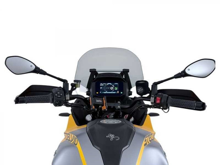 WRS WINDSCREEN TOURING SMOKED RADAR MOTO GUZZI STELVIO 2024-2026