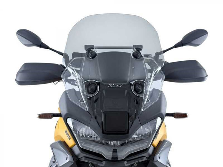 WRS WINDSCREEN TOURING SMOKED RADAR MOTO GUZZI STELVIO 2024-2026