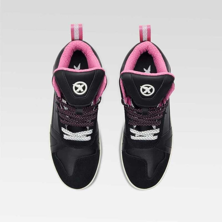 XPD MOTO-1 DERİ LADY H2OUT SNEAKERS SİYAH