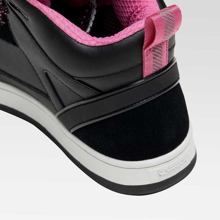 XPD MOTO-1 DERİ LADY H2OUT SNEAKERS SİYAH