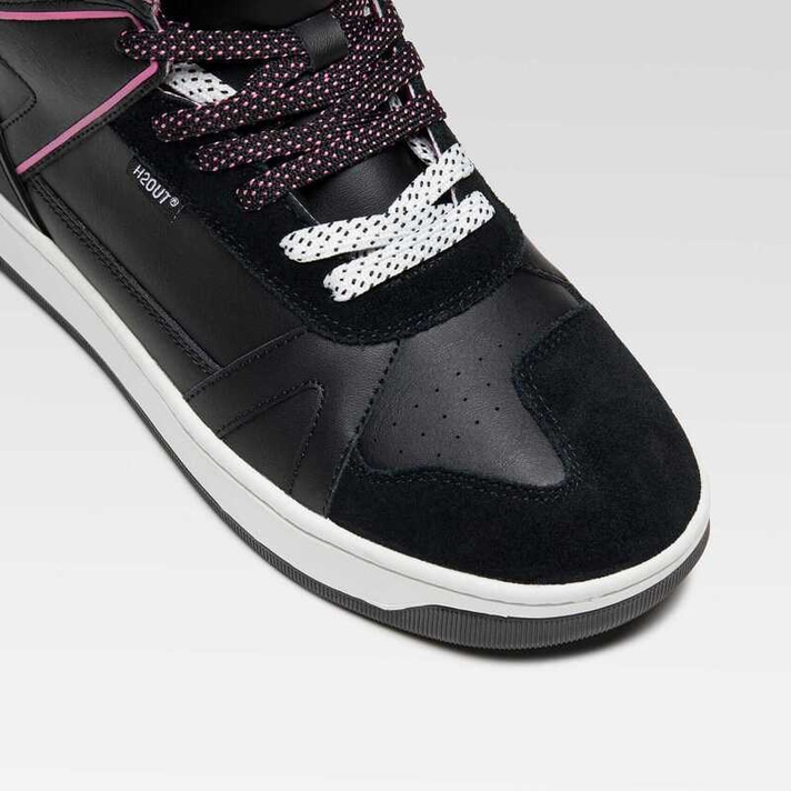 XPD MOTO-1 DERİ LADY H2OUT SNEAKERS SİYAH