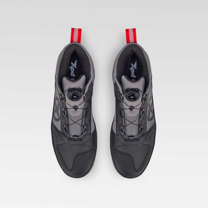 XPD MOTO FAST SNEAKERS SİYAH ANTRASİT