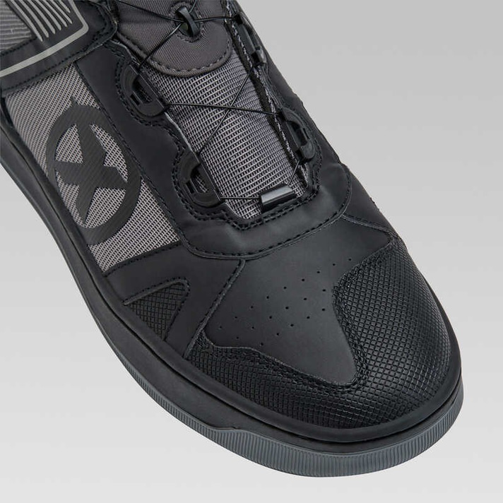 XPD MOTO FAST SNEAKERS SİYAH ANTRASİT