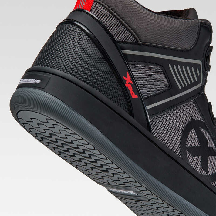 XPD MOTO FAST SNEAKERS SİYAH ANTRASİT