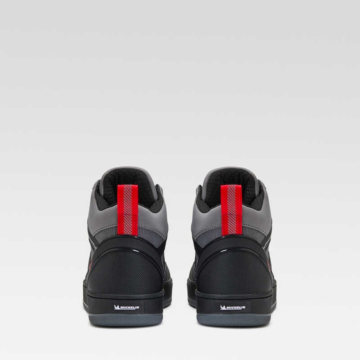 XPD MOTO FAST SNEAKERS SİYAH ANTRASİT