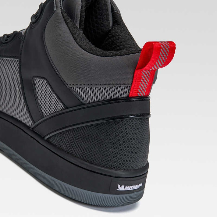 XPD MOTO FAST SNEAKERS SİYAH ANTRASİT