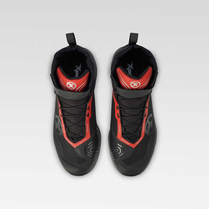 XPD X-BEAT H2OUT® SNEAKER SİYAH KIRMIZI