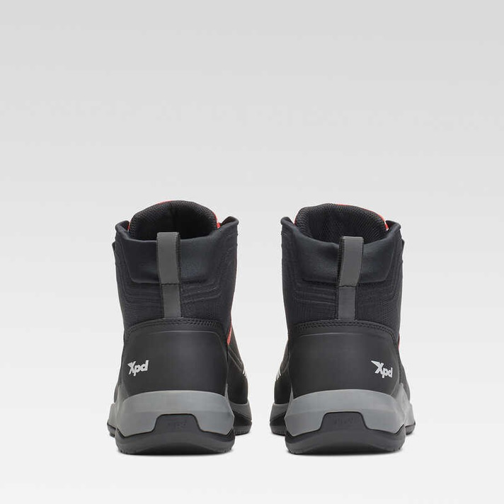 XPD X-BEAT H2OUT® SNEAKER SİYAH KIRMIZI