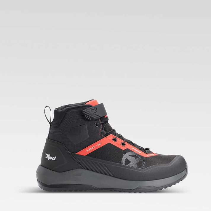 XPD X-BEAT H2OUT® SNEAKER SİYAH KIRMIZI