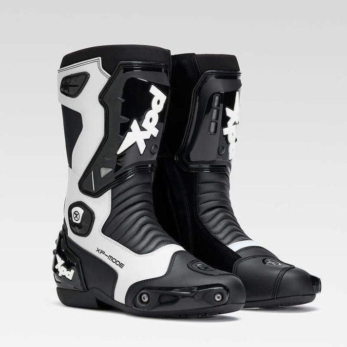 XPD XP-MODE RACING BOT SİYAH BEYAZ
