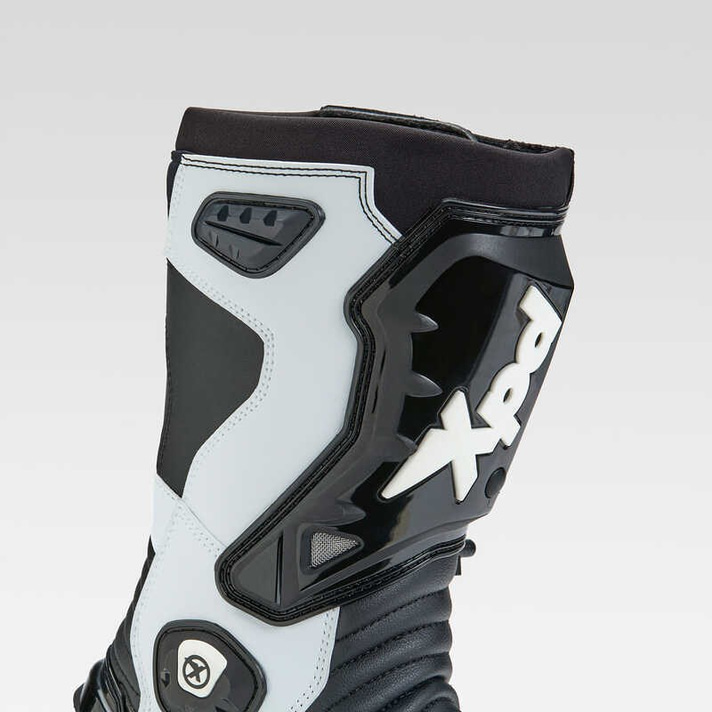 XPD XP-MODE RACING BOT SİYAH BEYAZ