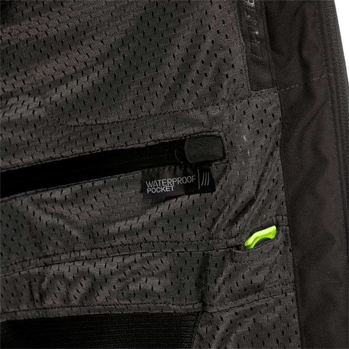 Dainese Racing 5 Deri Motosiklet Ceketi – AA Sertifikalı, Smart Air UyumluDAINESE CEKET RACING 5 LEATHER BLK BLK RED FLUO