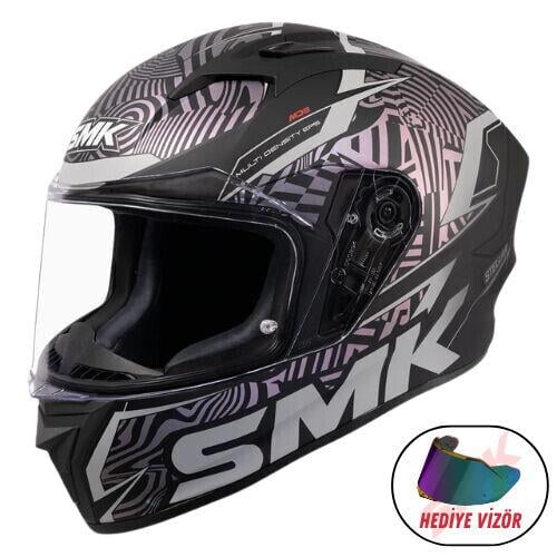 SMK STELLAR S01 FURY KAPALI KASK MA266C