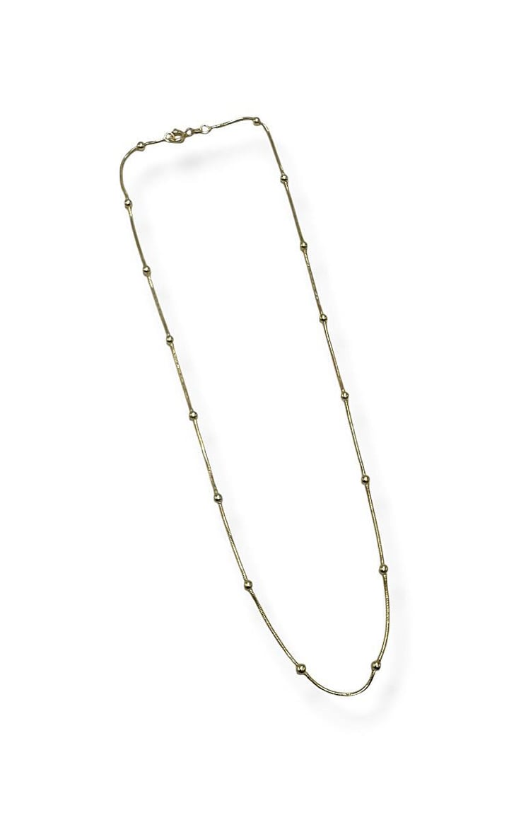 45 cm Xuping Topçuk Kolye