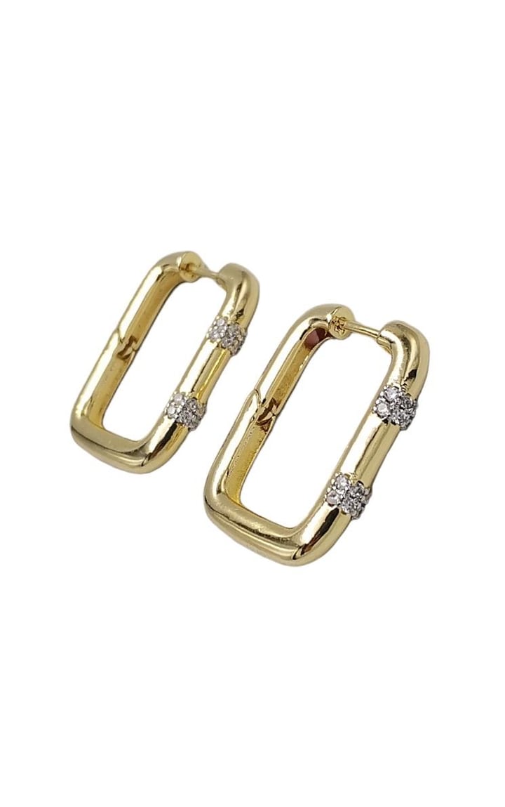 Bague Victoria Küpe - 3 cm