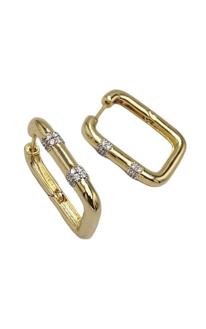 Bague Victoria Küpe - 3 cm