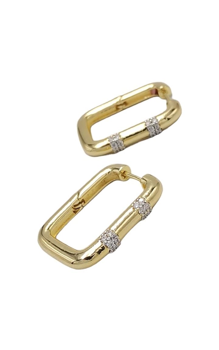 Bague Victoria Küpe - 3 cm