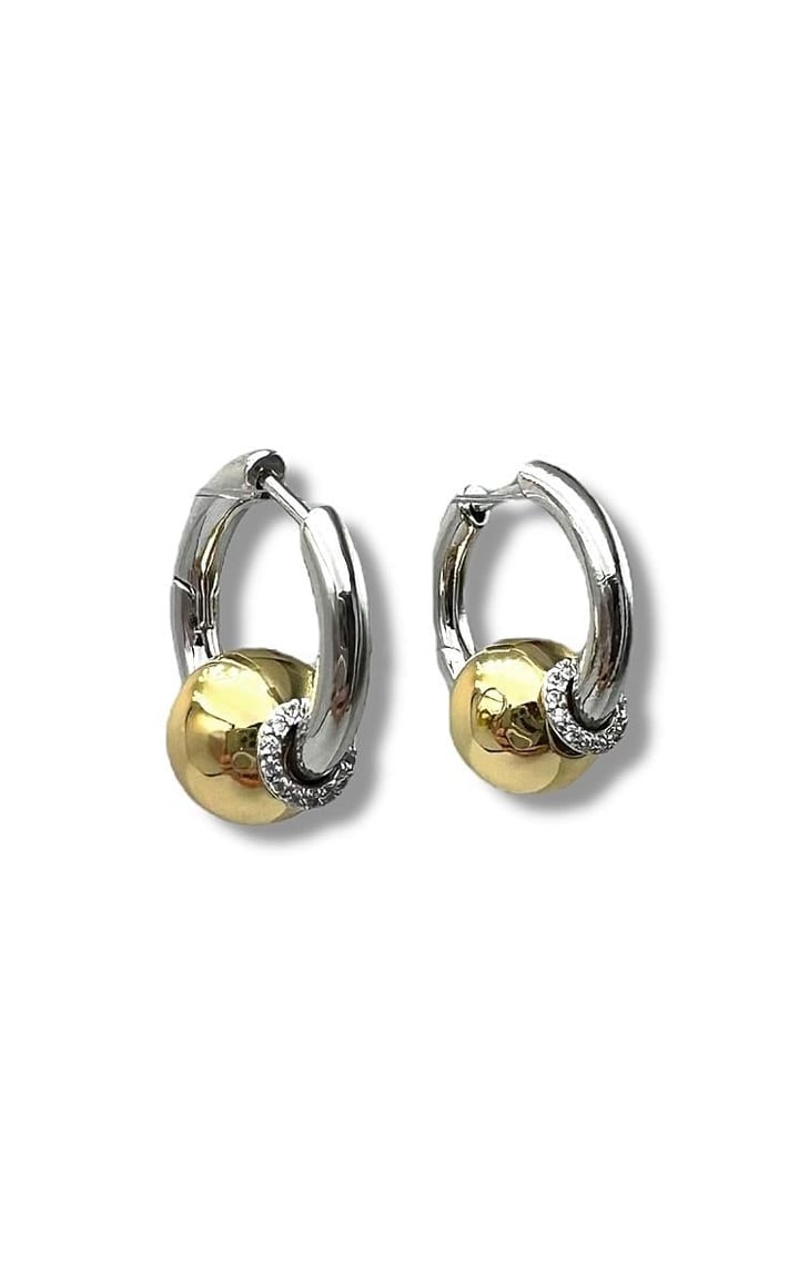 Goldies Seri Küpe - 2 cm