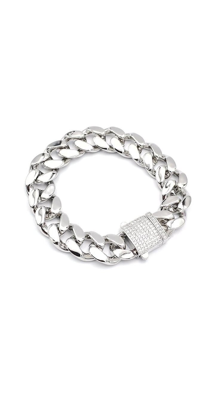 İthal Seri Monaco Gurmet Bileklik - 17.5 cm