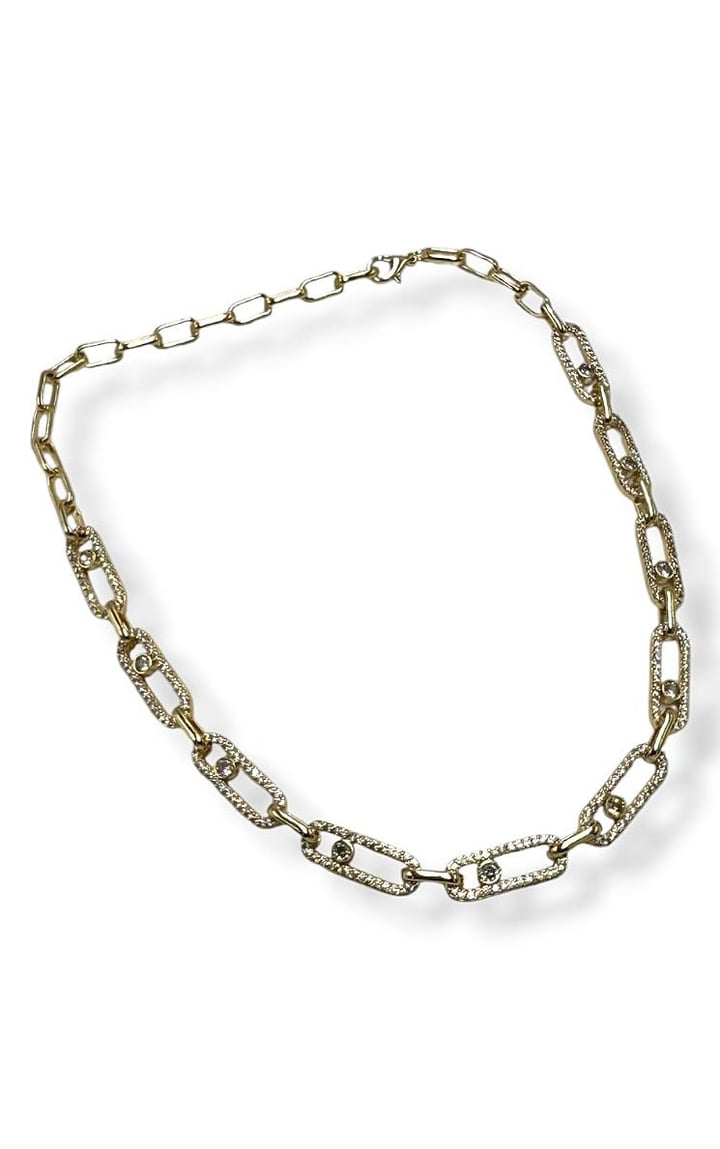 Mes Choker Kolye