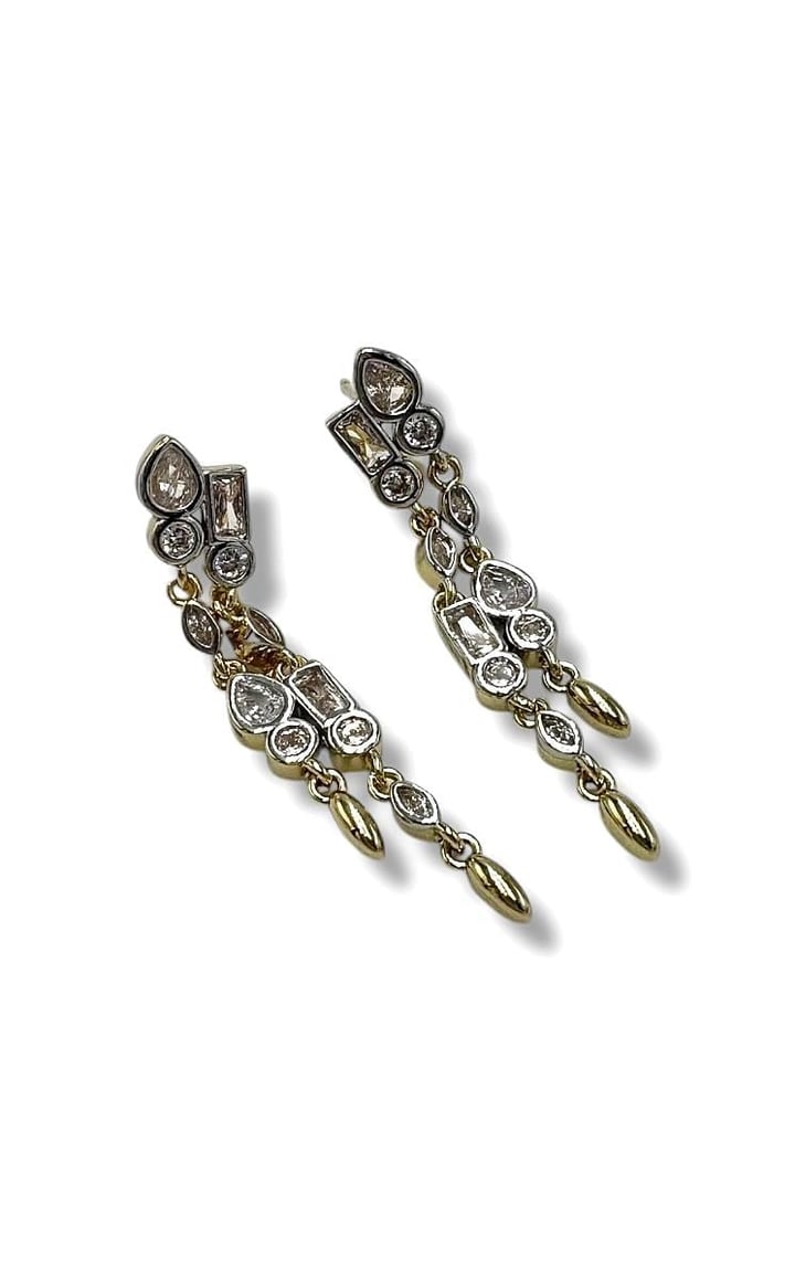 2 Sıra Goldies Seri Küpe