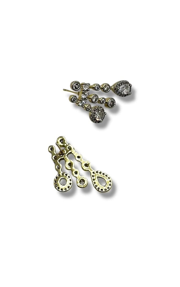 3 Sıra Goldies Seri Küpe