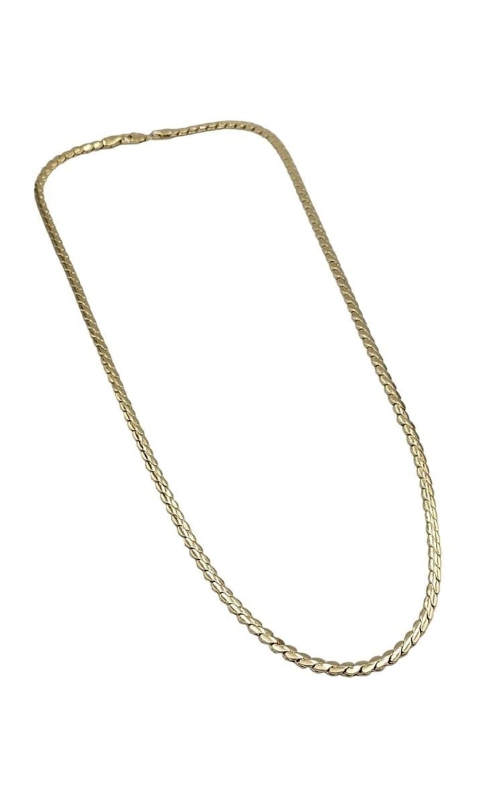 60 cm Xuping Zincir Kolye