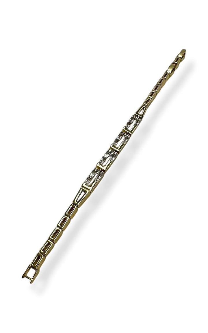 Baget Taşlı Goldies Bileklik